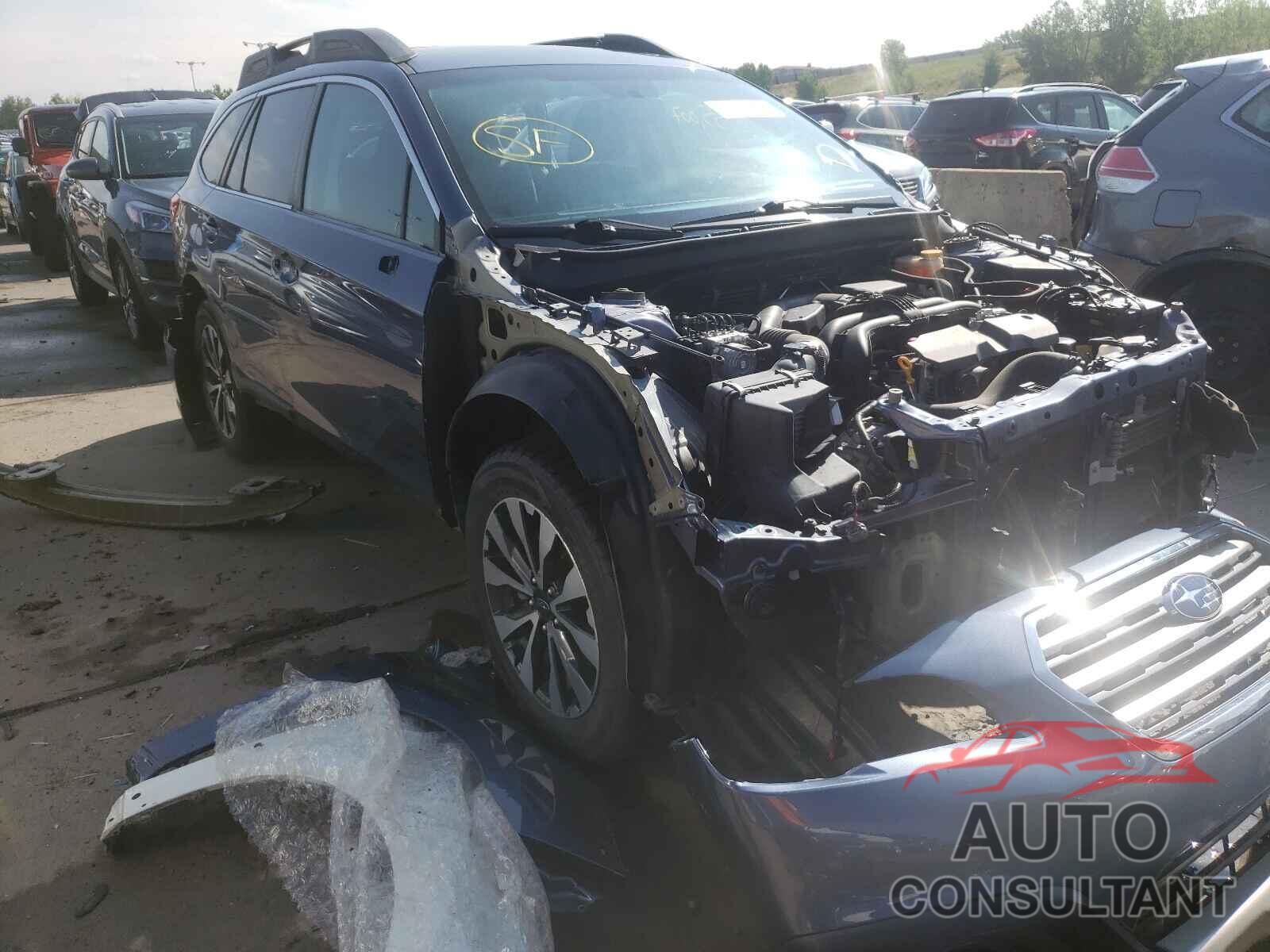 SUBARU OUTBACK 2016 - 4S4BSBNC3G3268384