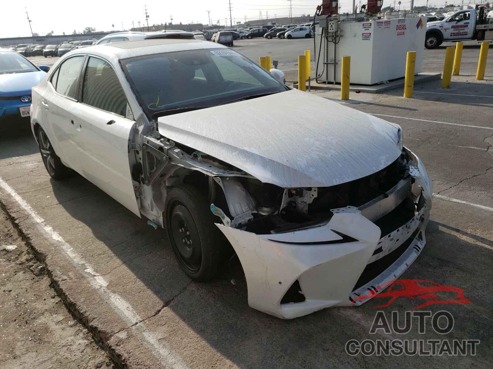 LEXUS IS 2017 - JTHBA1D27H5039446