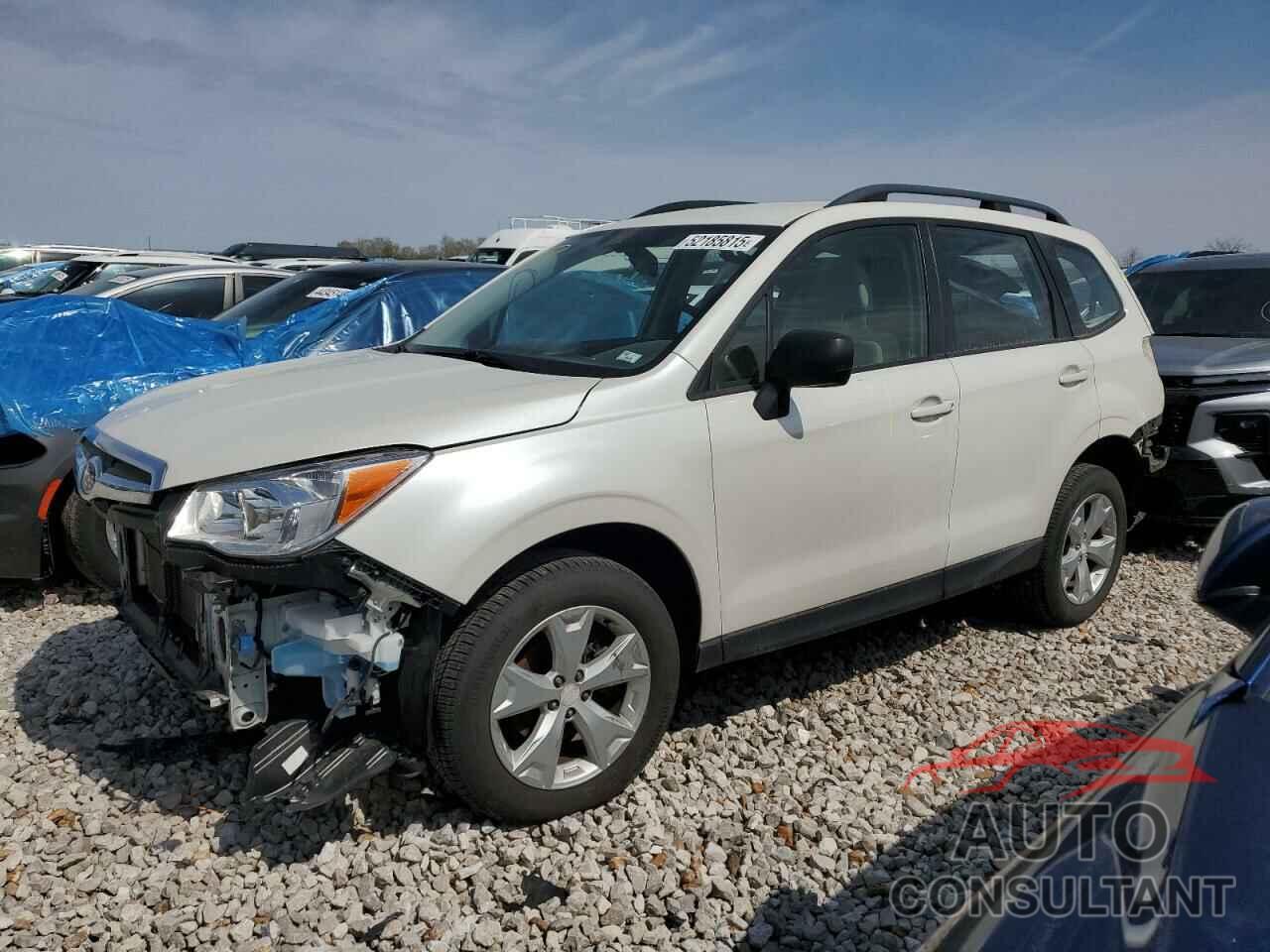 SUBARU FORESTER 2016 - JF2SJABC3GH422473