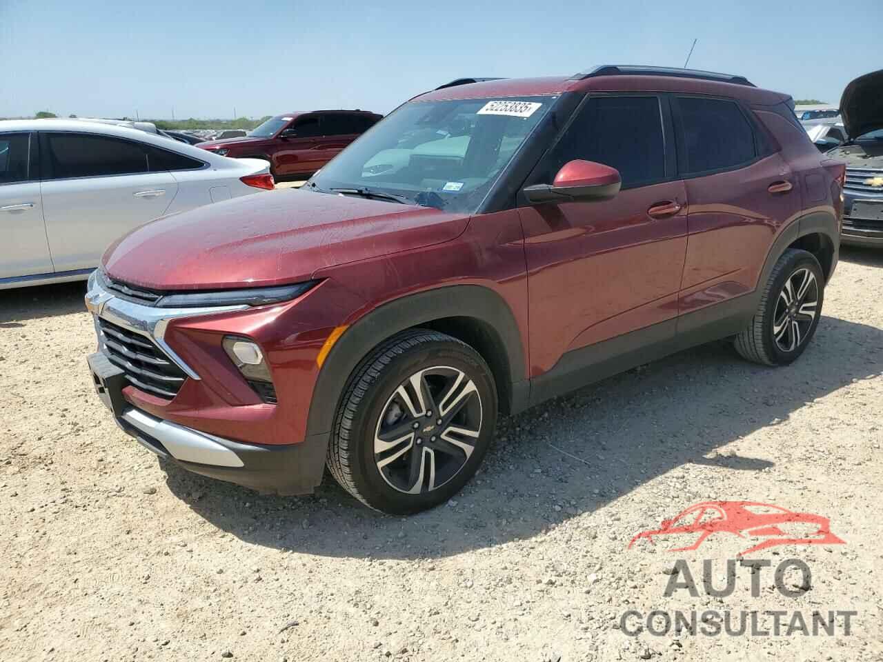 CHEVROLET TRAILBLZR 2025 - KL79MPSL6SB054869