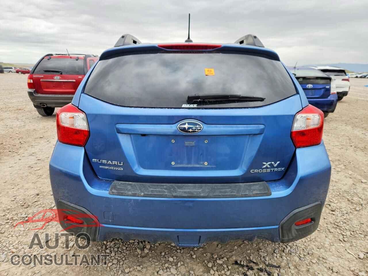 SUBARU XV 2014 - JF2GPAKC8E8213649