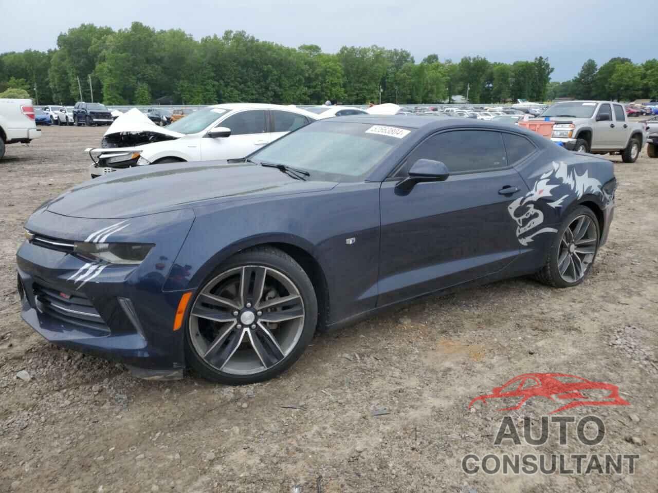 CHEVROLET CAMARO 2016 - 1G1FB1RS5G0155032