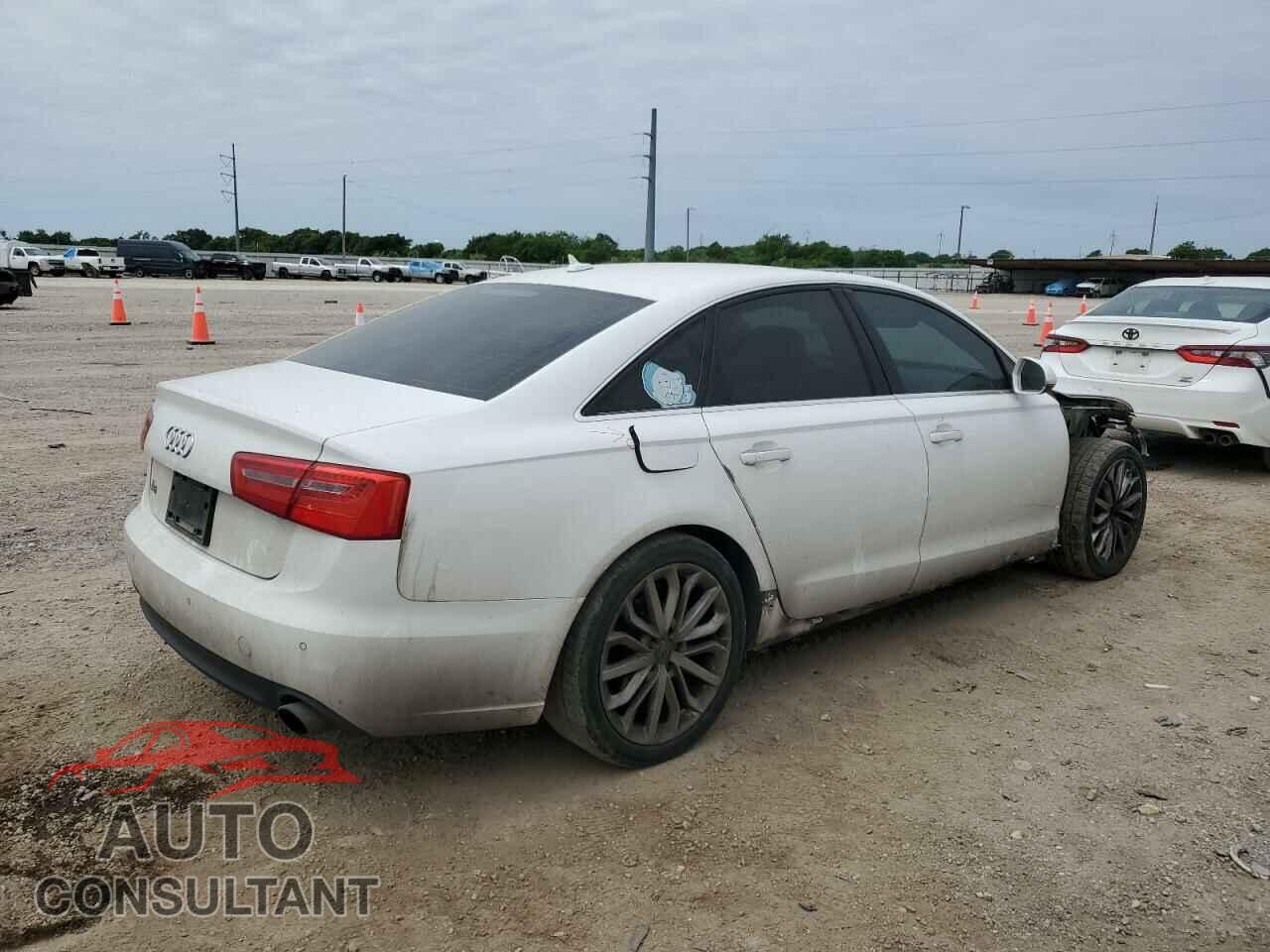 AUDI A6 2013 - WAUGFAFC8DN050915