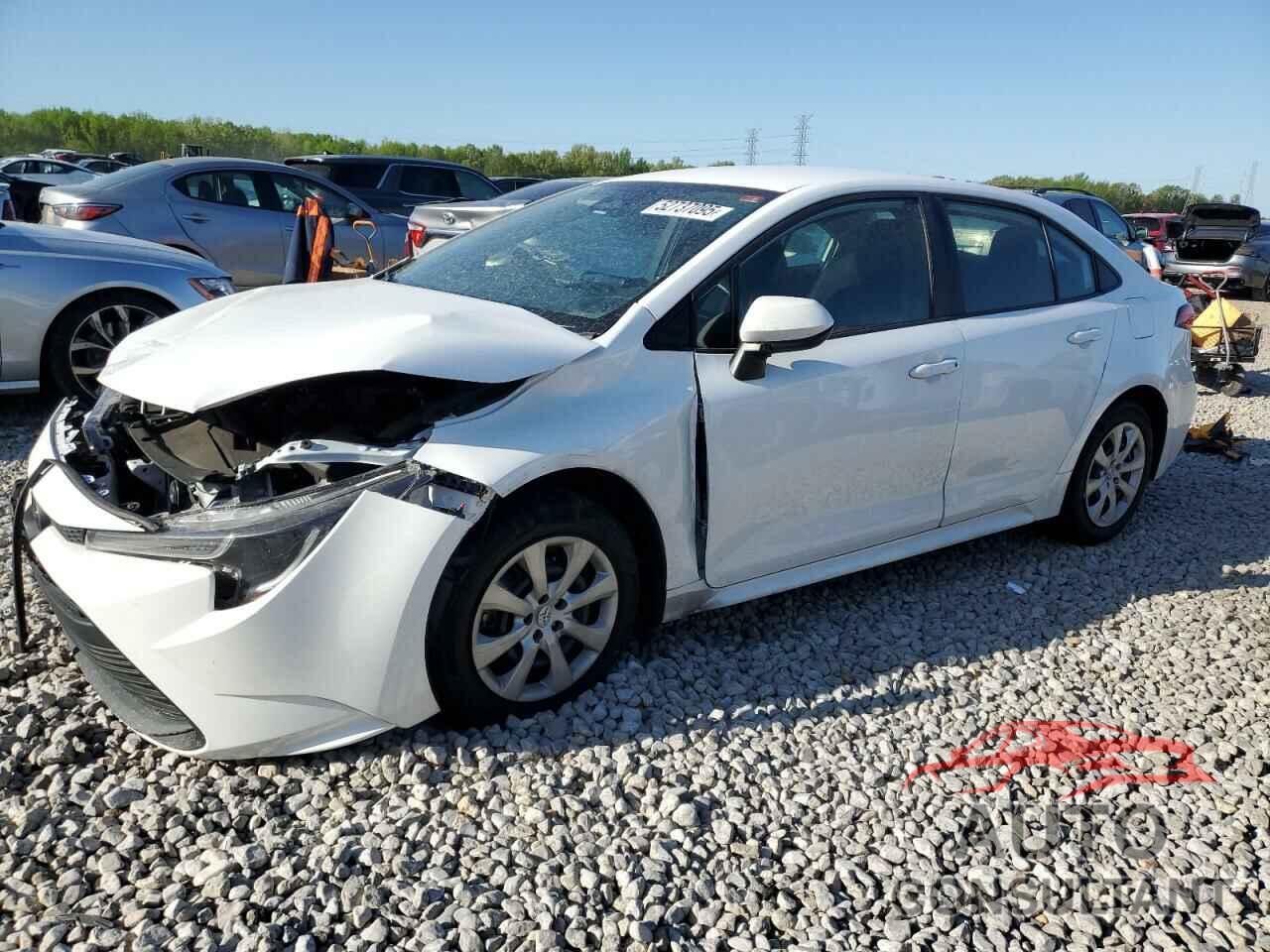 TOYOTA COROLLA 2023 - 5YFB4MDE1PP061531