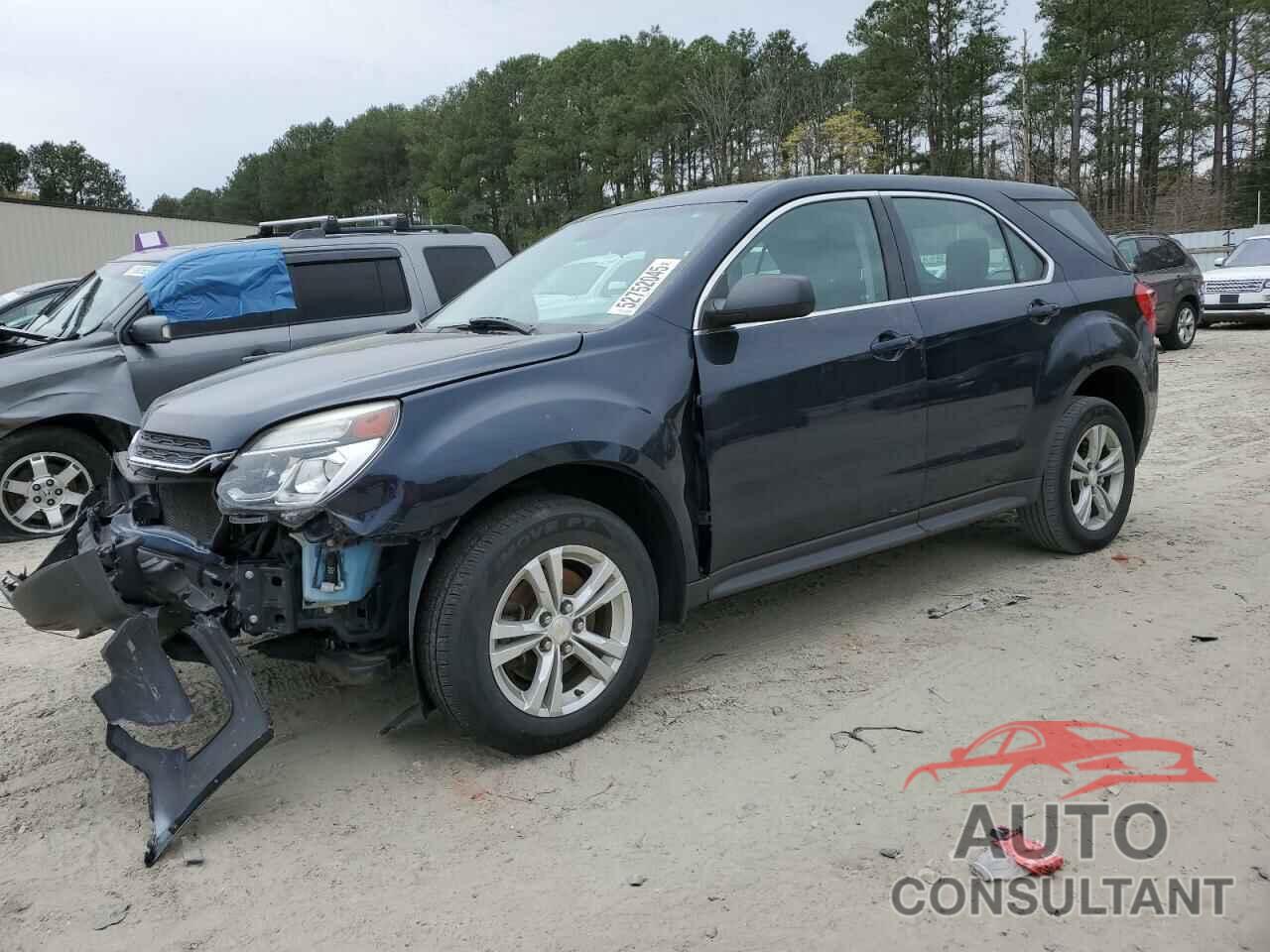 CHEVROLET EQUINOX 2016 - 2GNFLEEK1G6359178