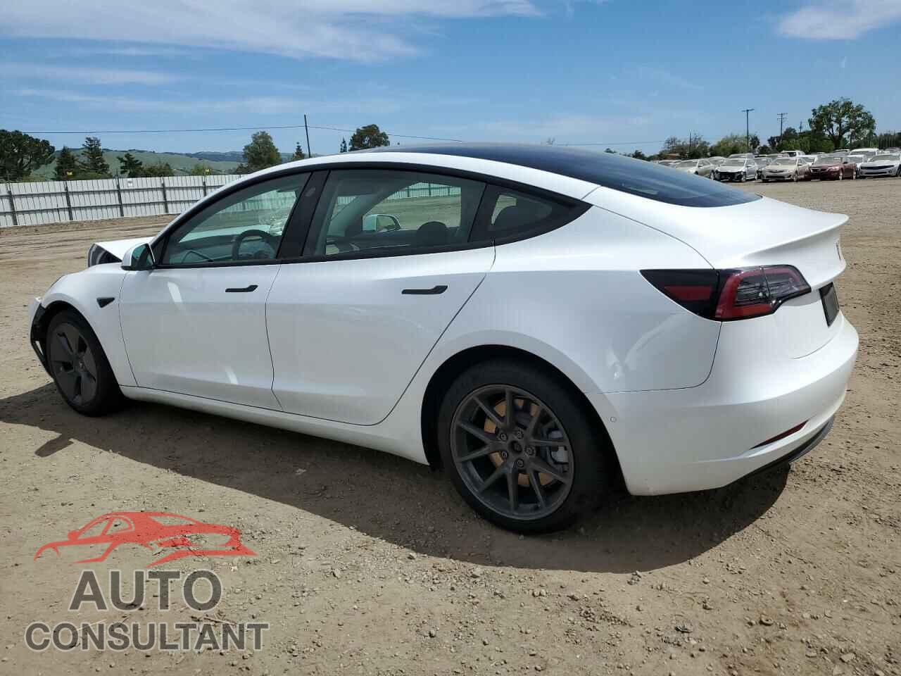 TESLA MODEL 3 2022 - 5YJ3E1EB6NF185002