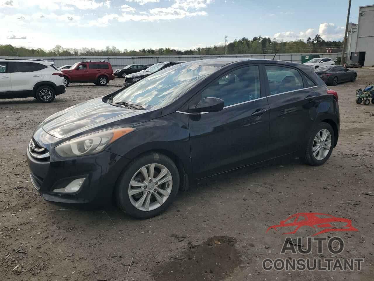 HYUNDAI ELANTRA 2014 - KMHD35LH3EU218498