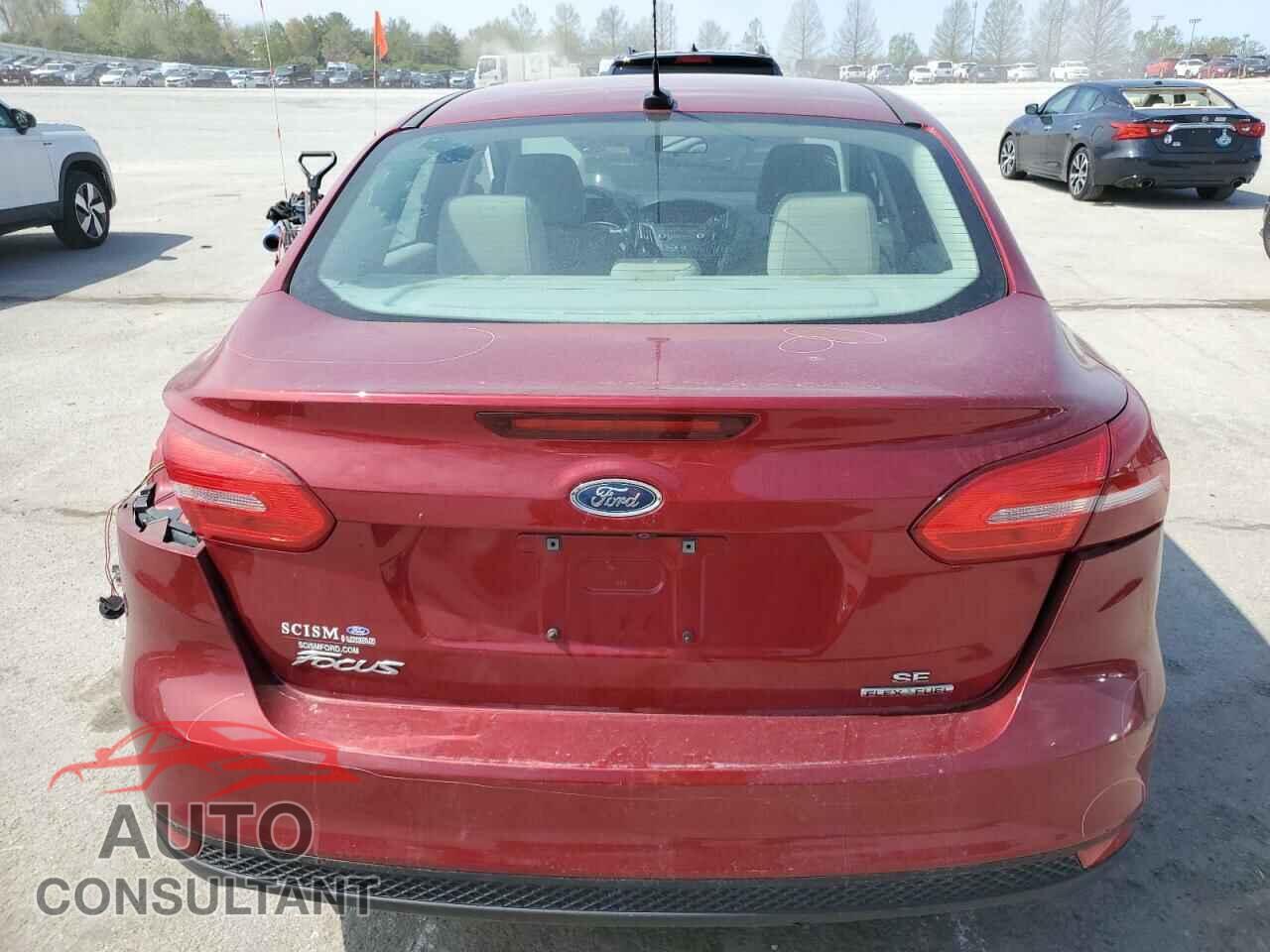 FORD FOCUS 2015 - 1FADP3F27FL348320
