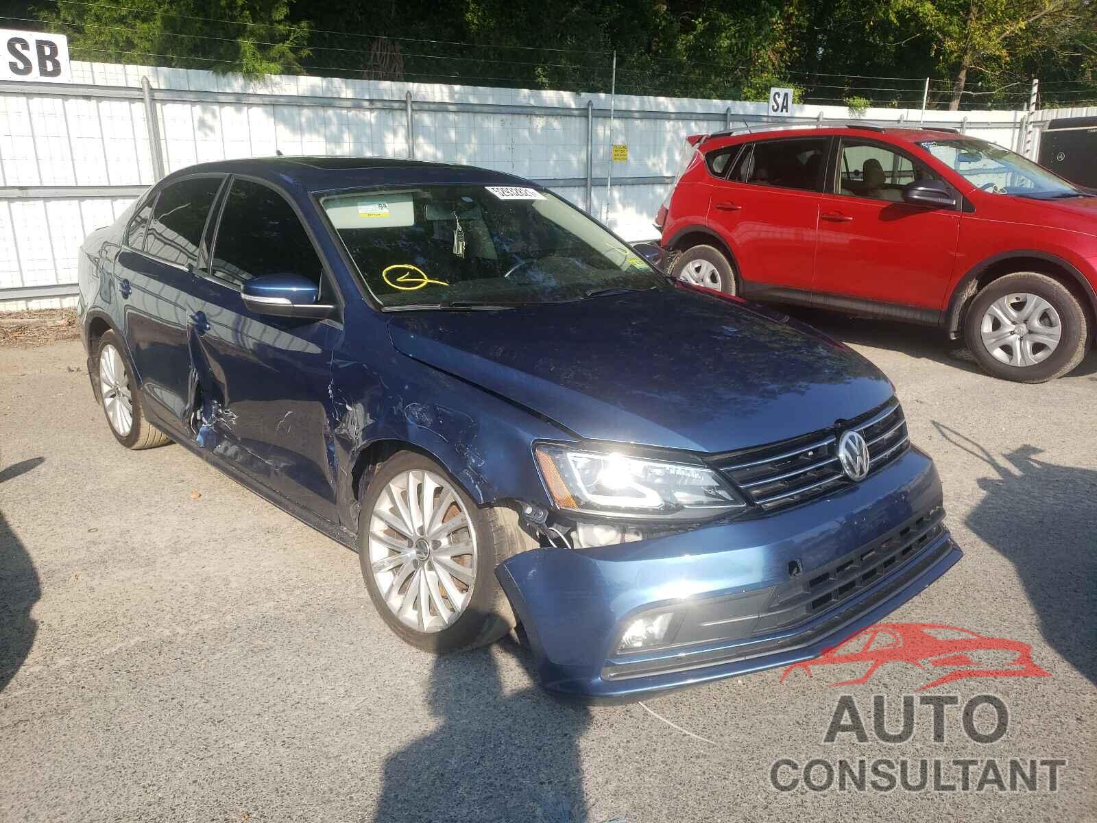 VOLKSWAGEN JETTA 2016 - 3VWL17AJXGM307450