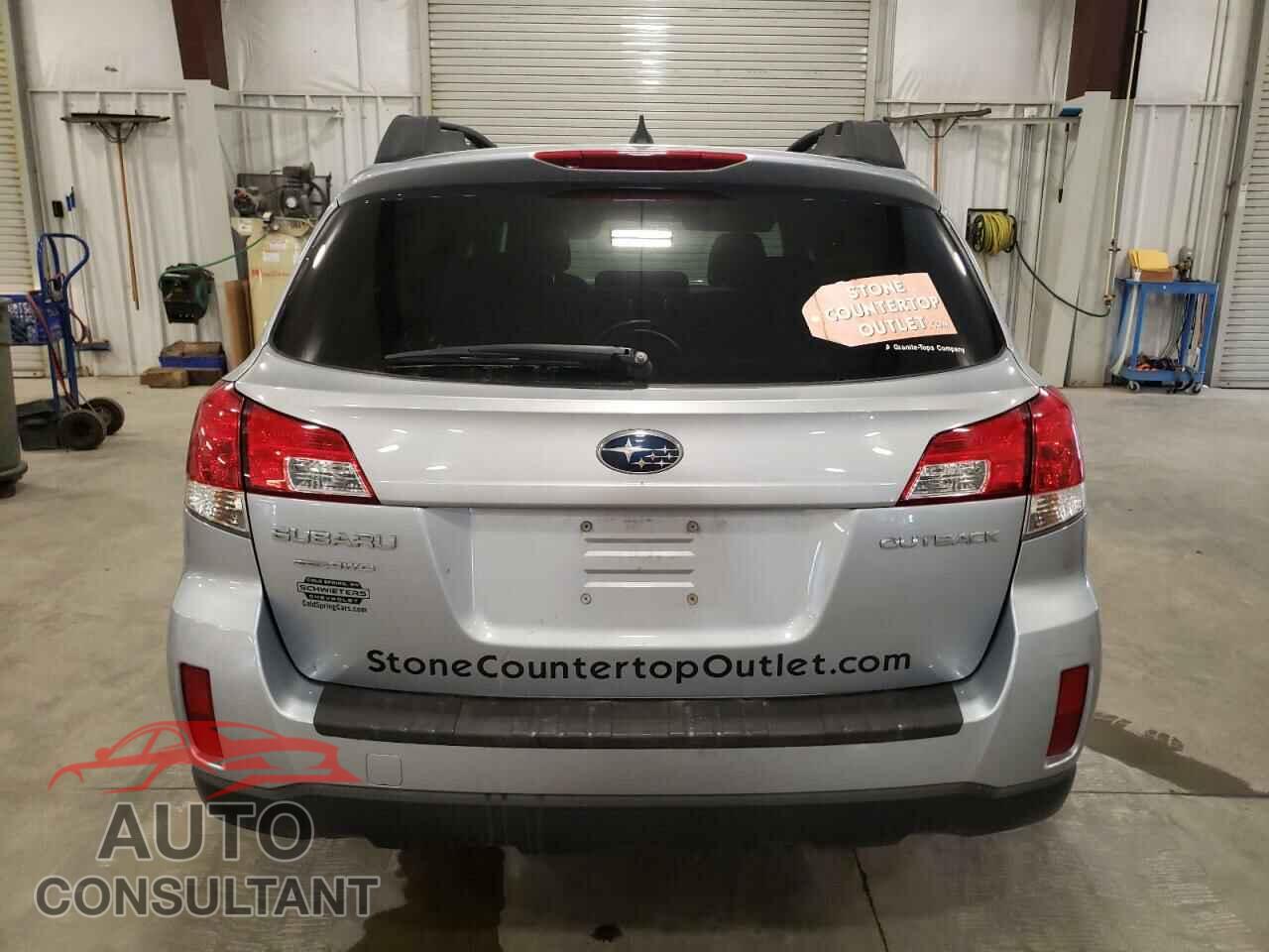 SUBARU OUTBACK 2014 - 4S4BRCCC5E3295104