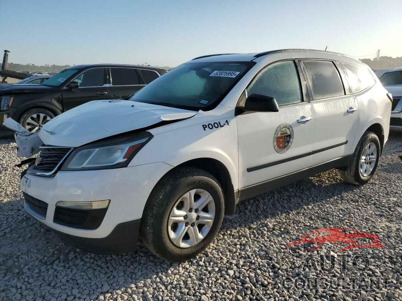 CHEVROLET TRAVERSE 2014 - 1GNKRFED3EJ322525