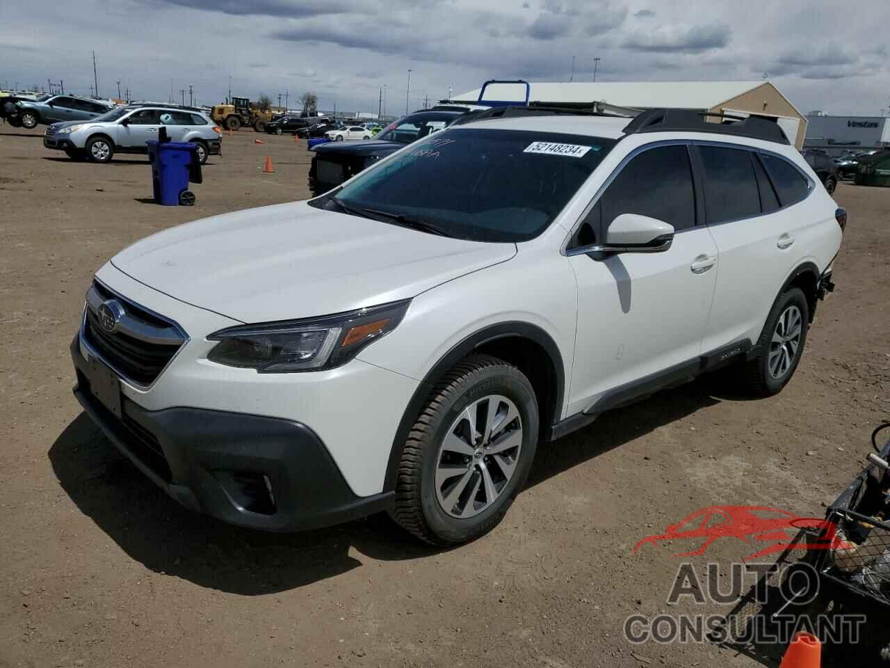 SUBARU OUTBACK 2022 - 4S4BTACC9N3236644