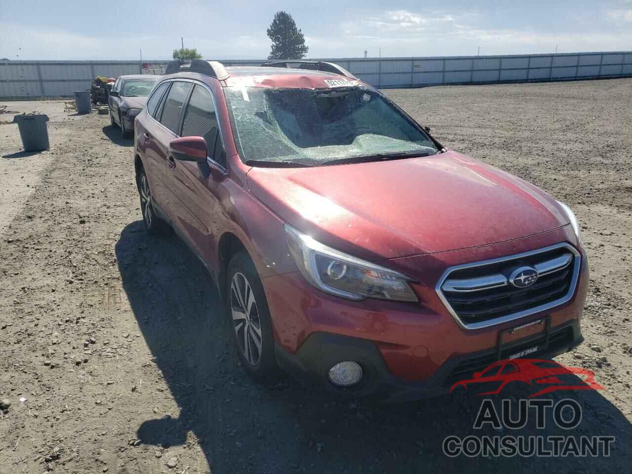 SUBARU OUTBACK 2019 - 4S4BSENC4K3304397
