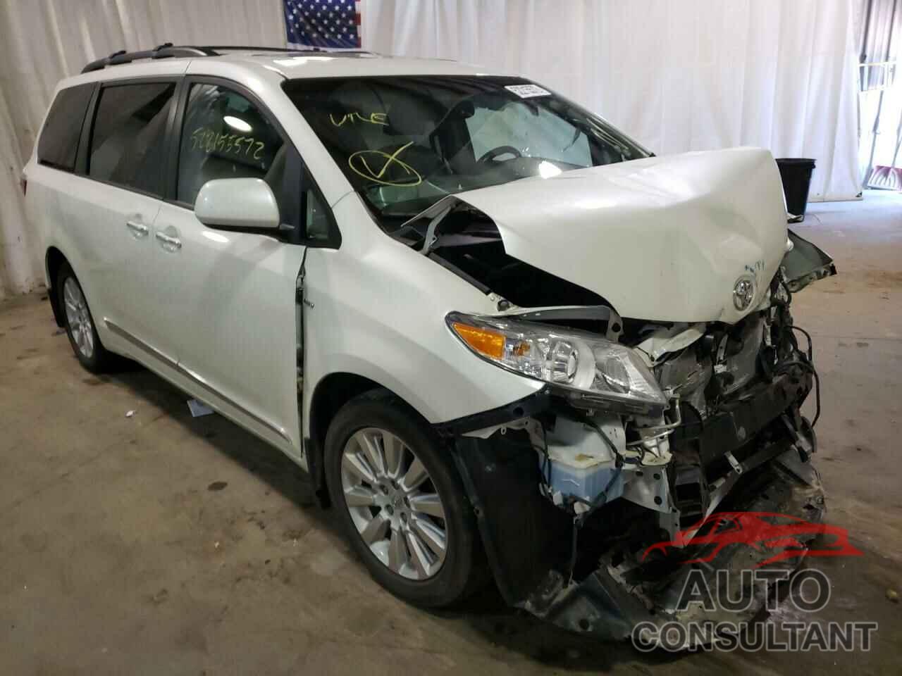 TOYOTA SIENNA 2016 - 5TDDK3DC1GS141698