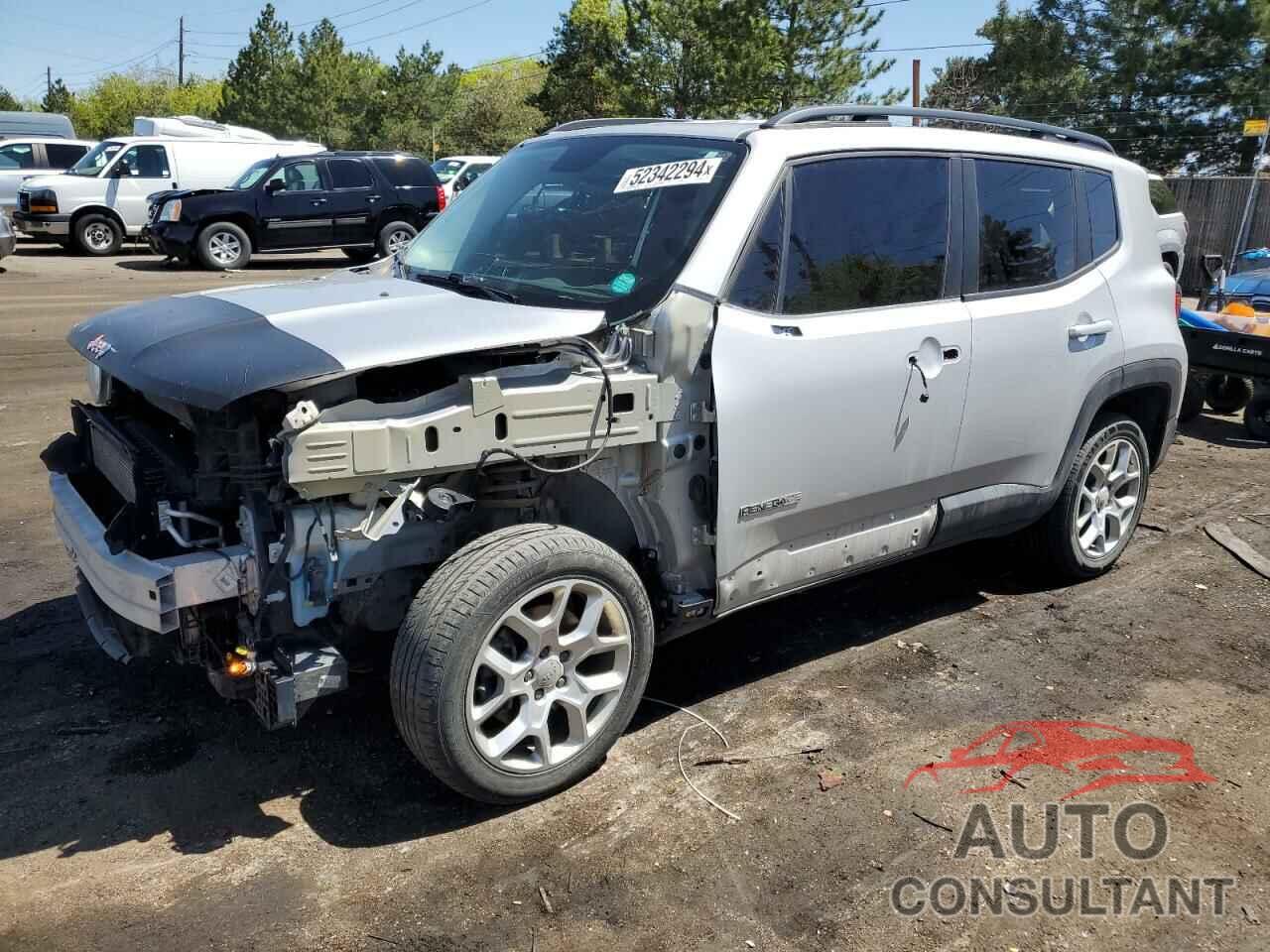 JEEP RENEGADE 2016 - ZACCJBBT7GPC65113