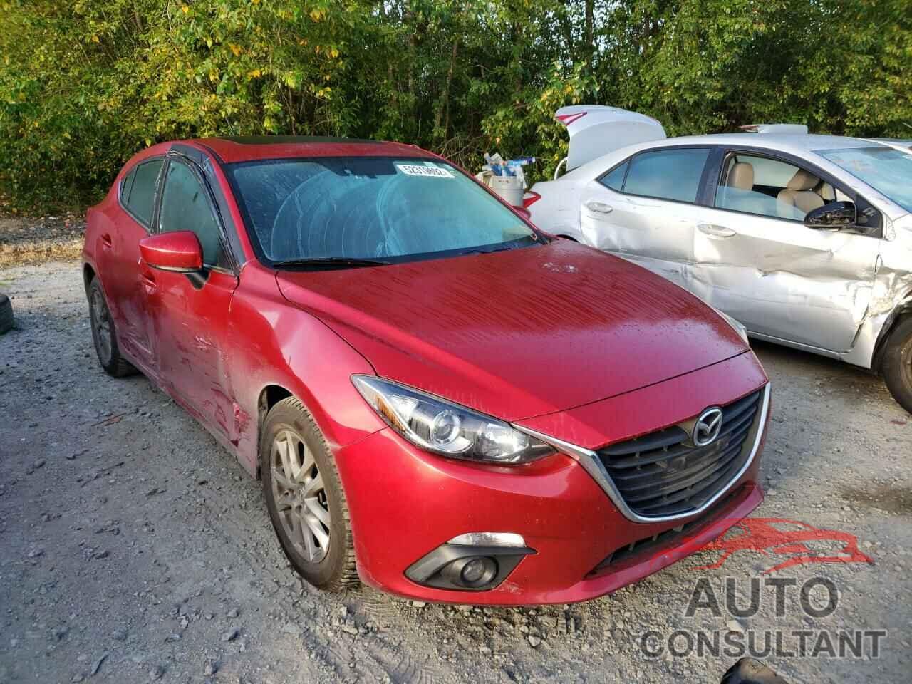 MAZDA 3 2016 - JM1BM1L76G1337966