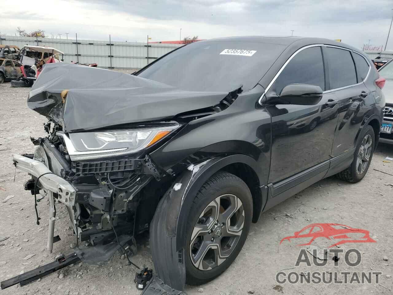 HONDA CRV 2019 - 5J6RW2H8XKL016469