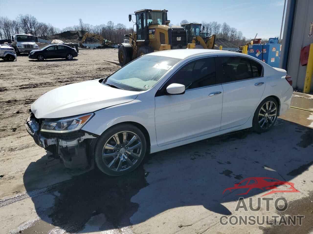 HONDA ACCORD 2016 - 1HGCR2F56GA054412