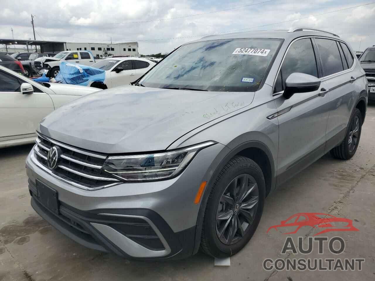 VOLKSWAGEN TIGUAN 2023 - 3VV3B7AX9PM119220