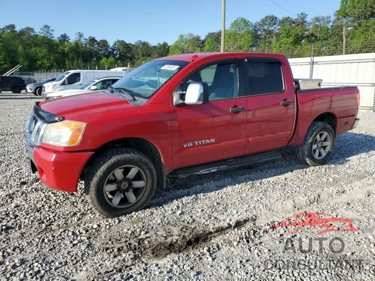 NISSAN TITAN 2011 - 1N6AA0EC8BN306015