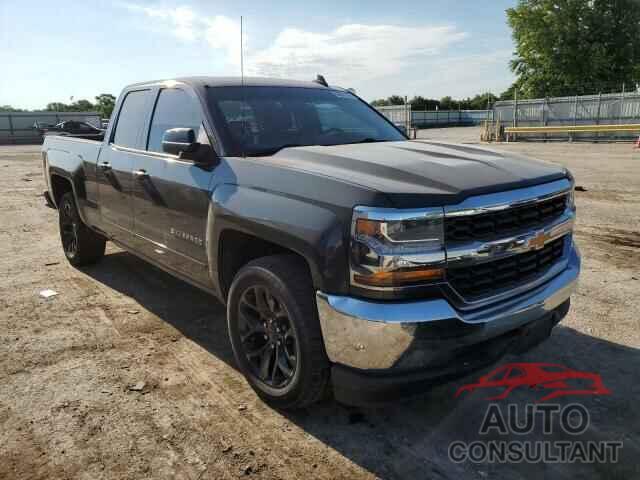 CHEVROLET SILVERADO 2018 - 1GCRCREC4JZ160692