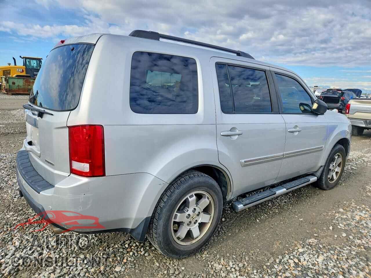 HONDA PILOT 2009 - 5FNYF38959B004341