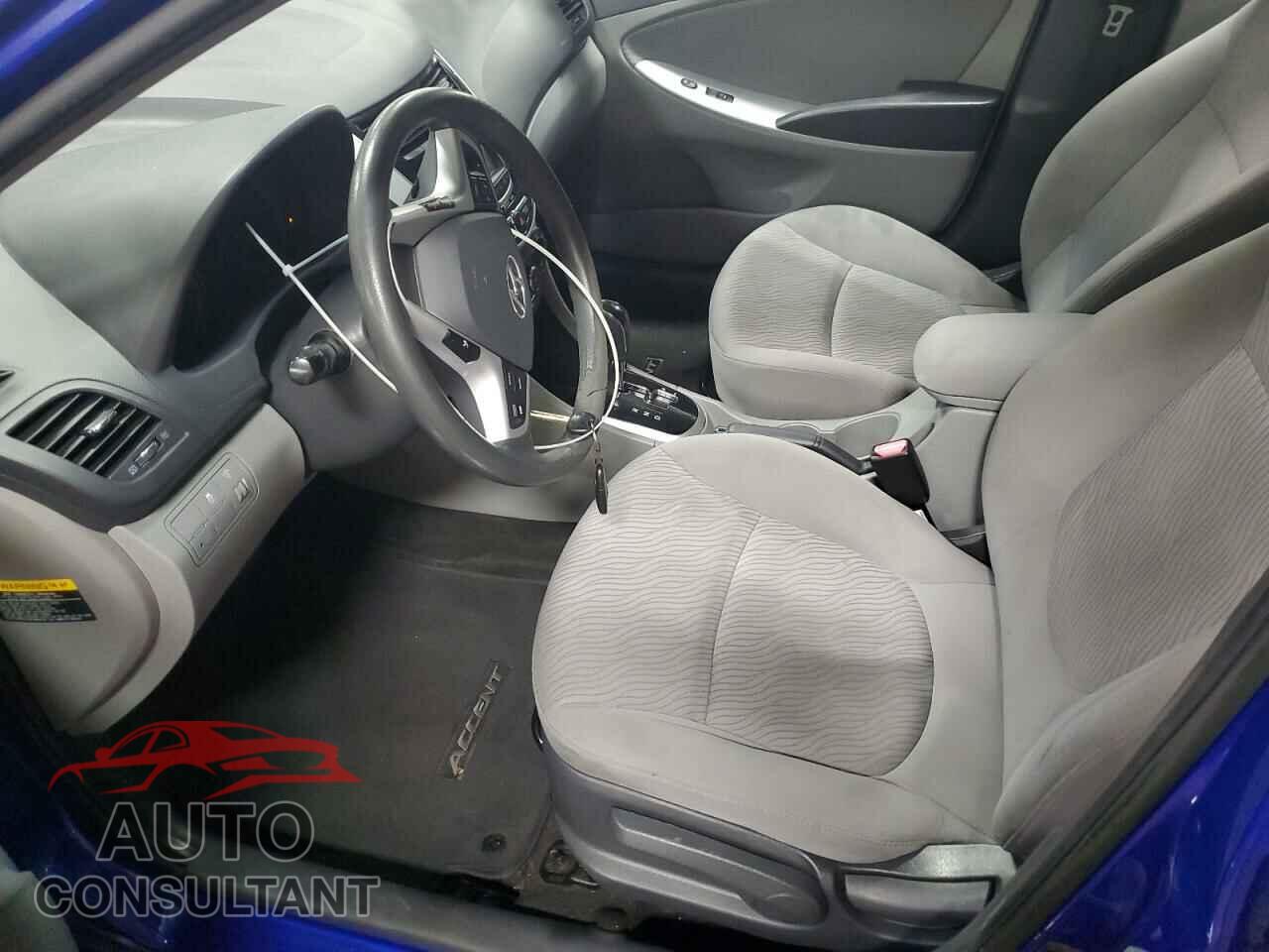 HYUNDAI ACCENT 2013 - KMHCU4AE0DU341900