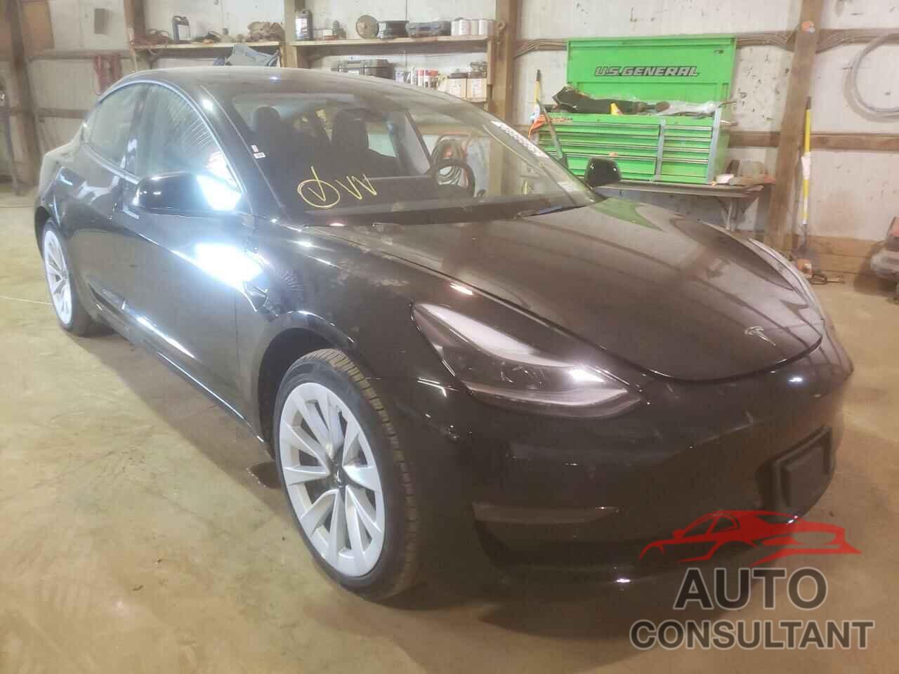 TESLA MODEL 3 2022 - 5YJ3E1EB1NF191659