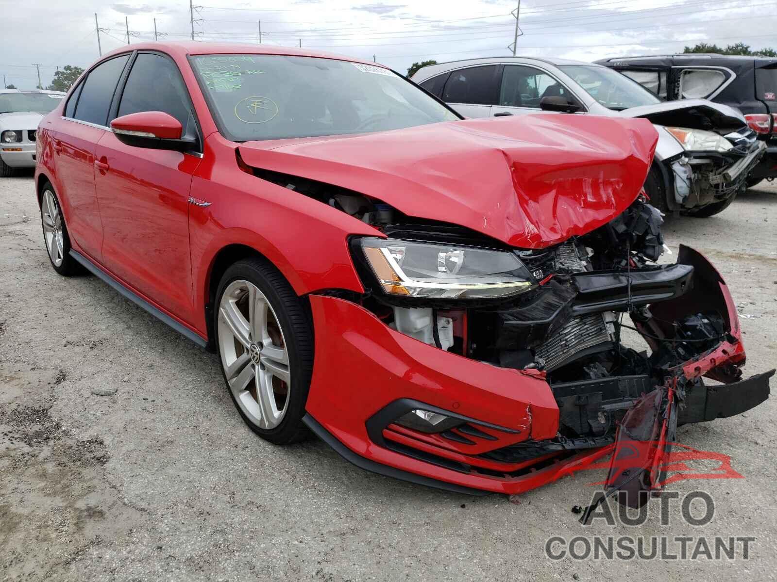 VOLKSWAGEN JETTA 2017 - 3VW4T7AJ3HM315714