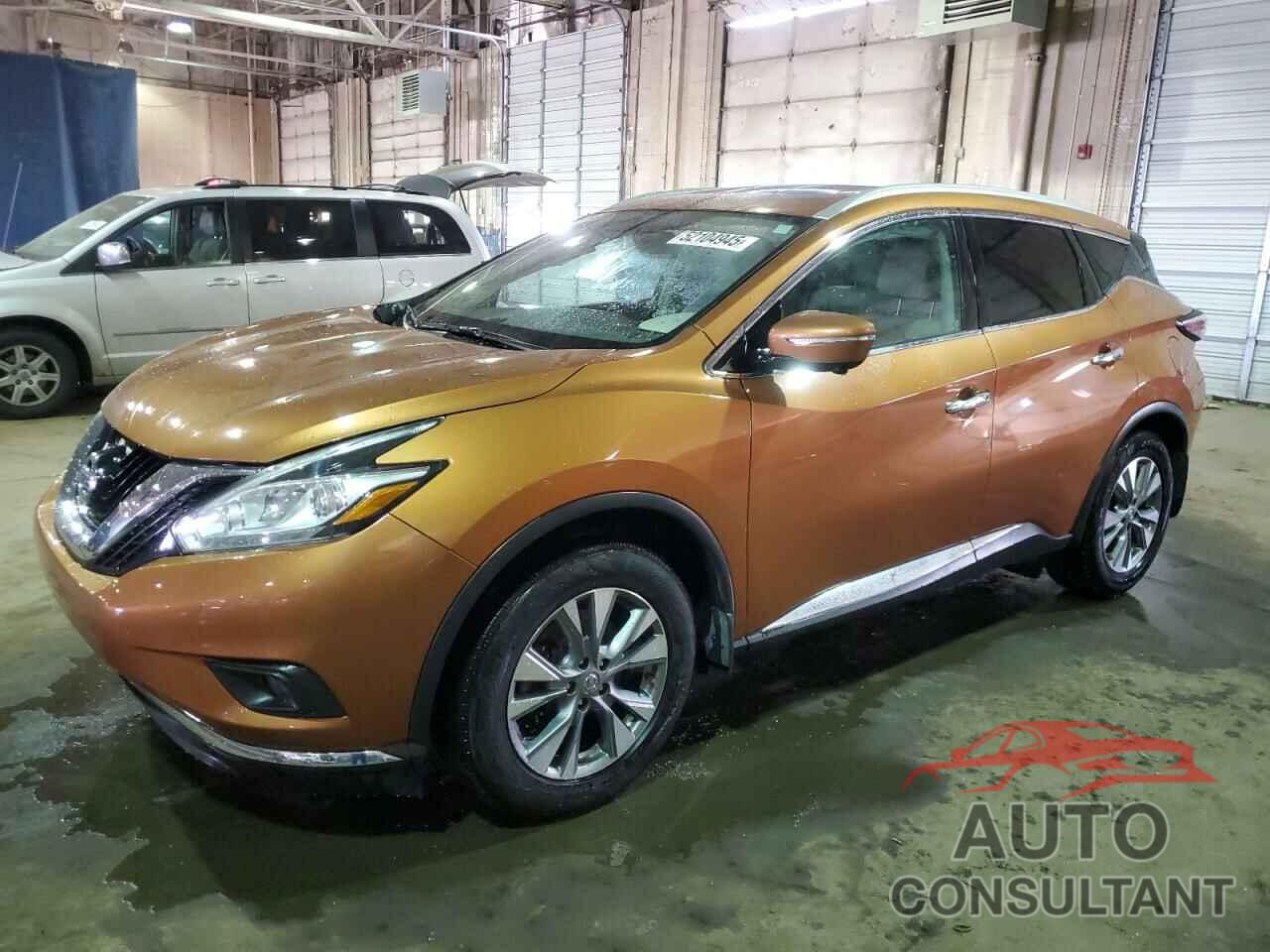 NISSAN MURANO 2015 - 5N1AZ2MH1FN254376