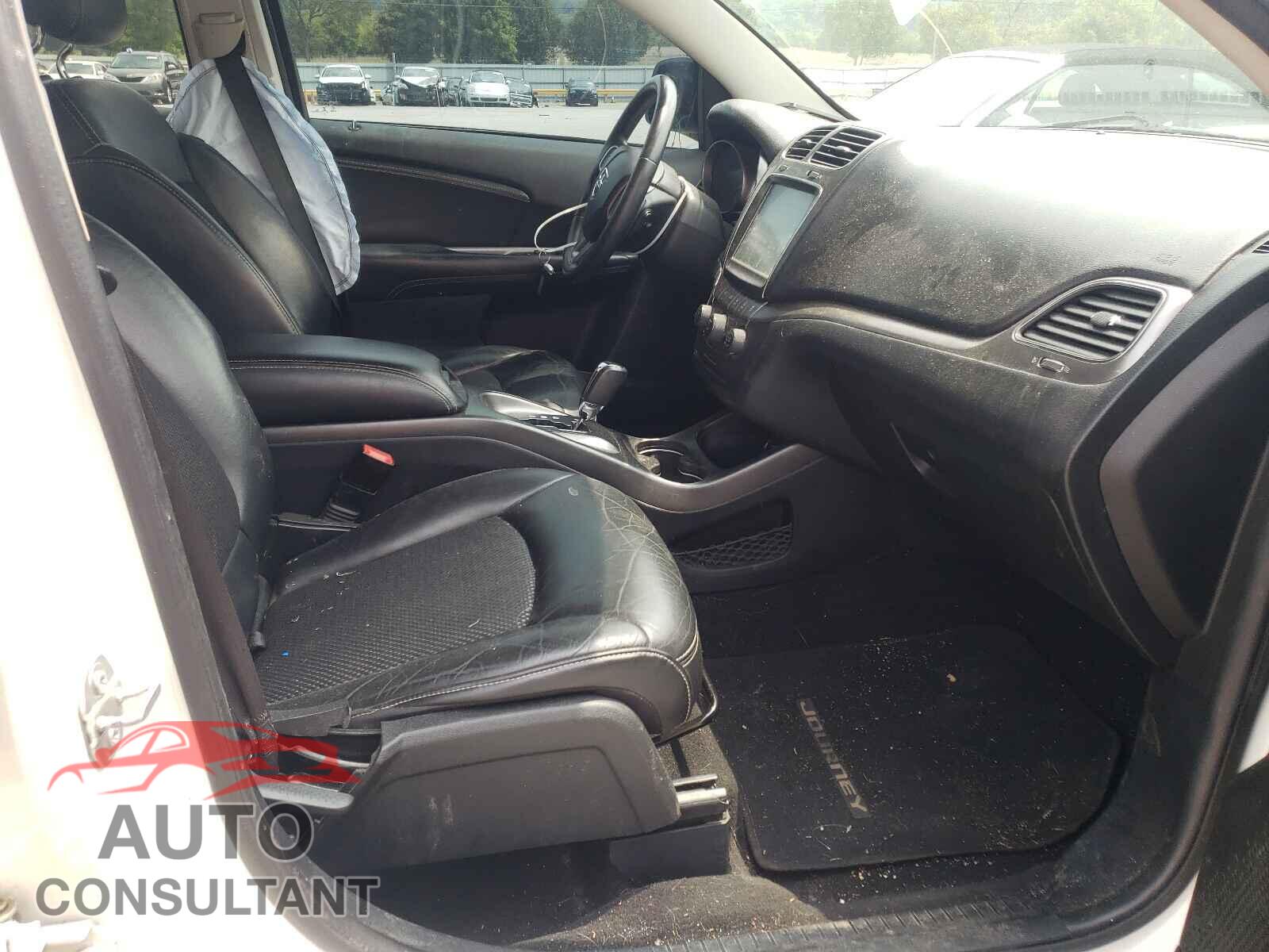 DODGE JOURNEY 2017 - 3C4PDDGG5HT539807