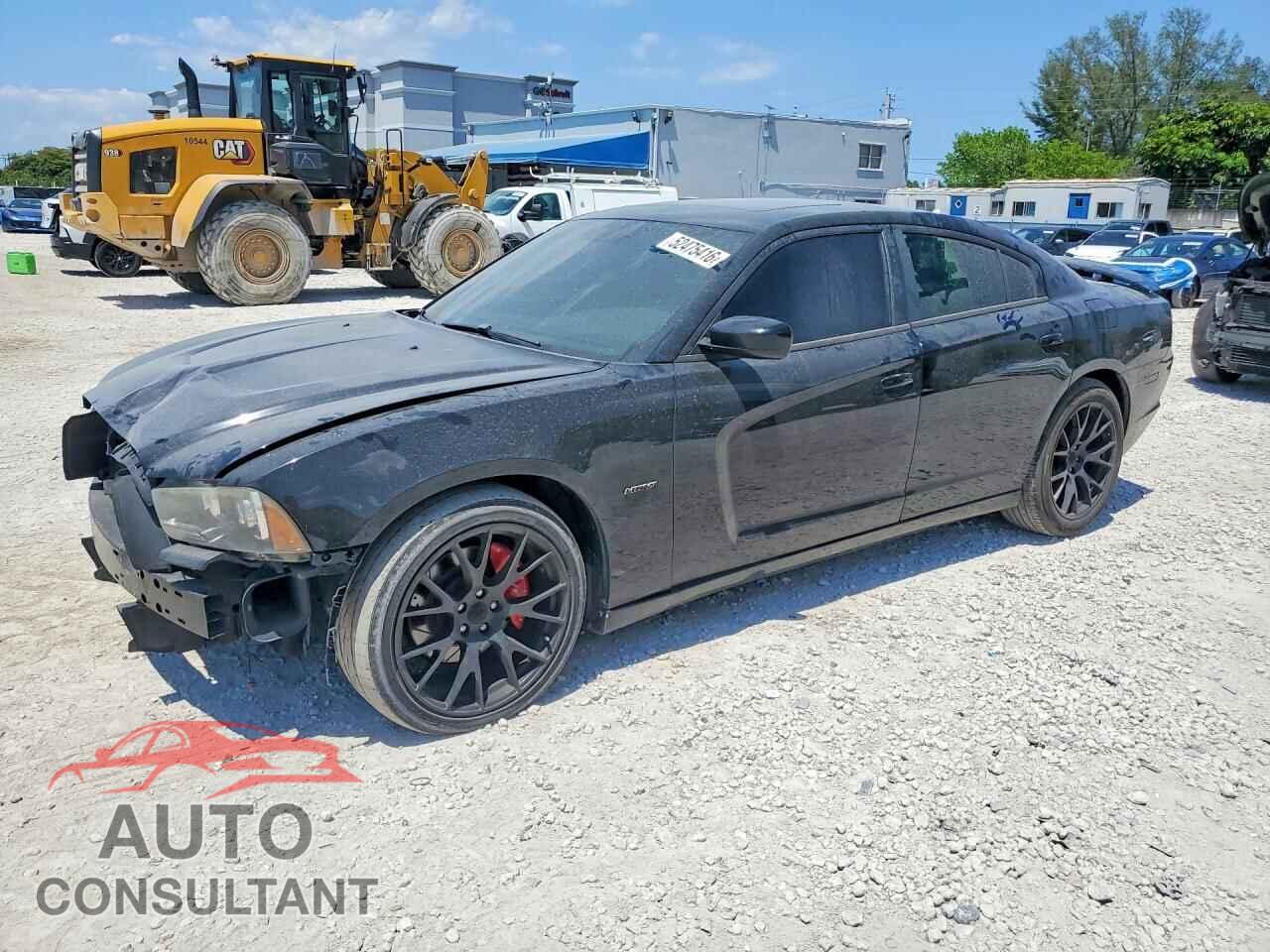 DODGE CHARGER 2012 - 2C3CDXCT4CH303139