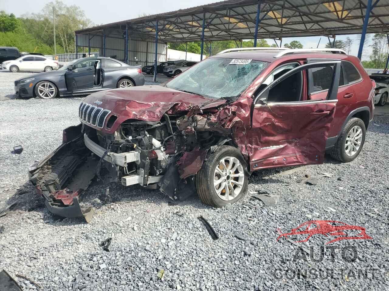 JEEP CHEROKEE 2019 - 1C4PJLCBXKD406180