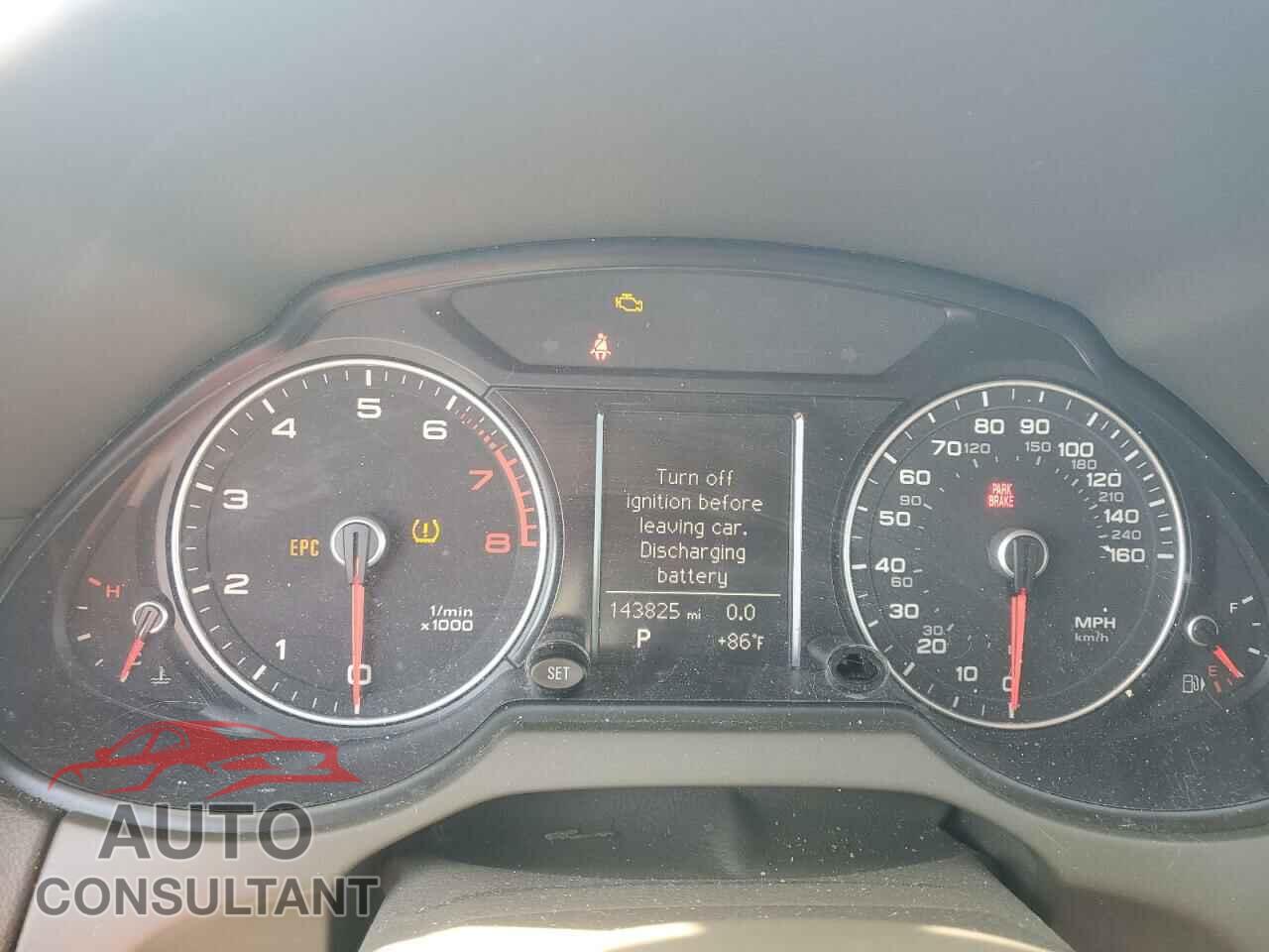 AUDI Q5 2013 - WA1CFAFP4DA088292