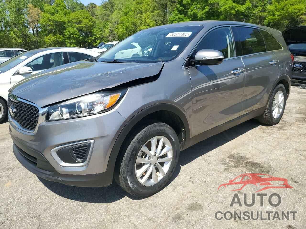KIA SORENTO 2017 - 5XYPG4A34HG268906