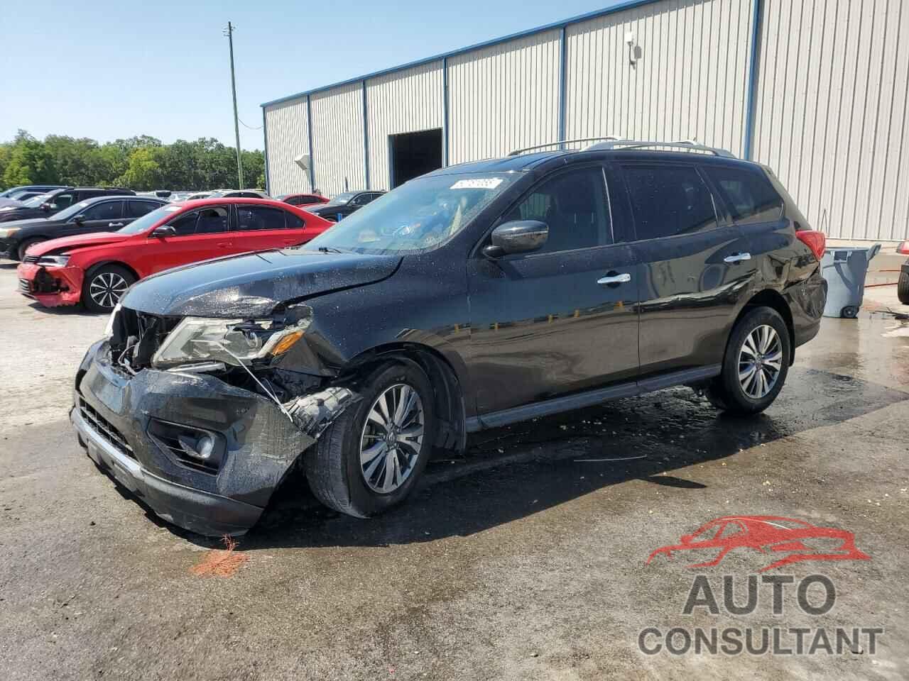 NISSAN PATHFINDER 2018 - 5N1DR2MN8JC649498