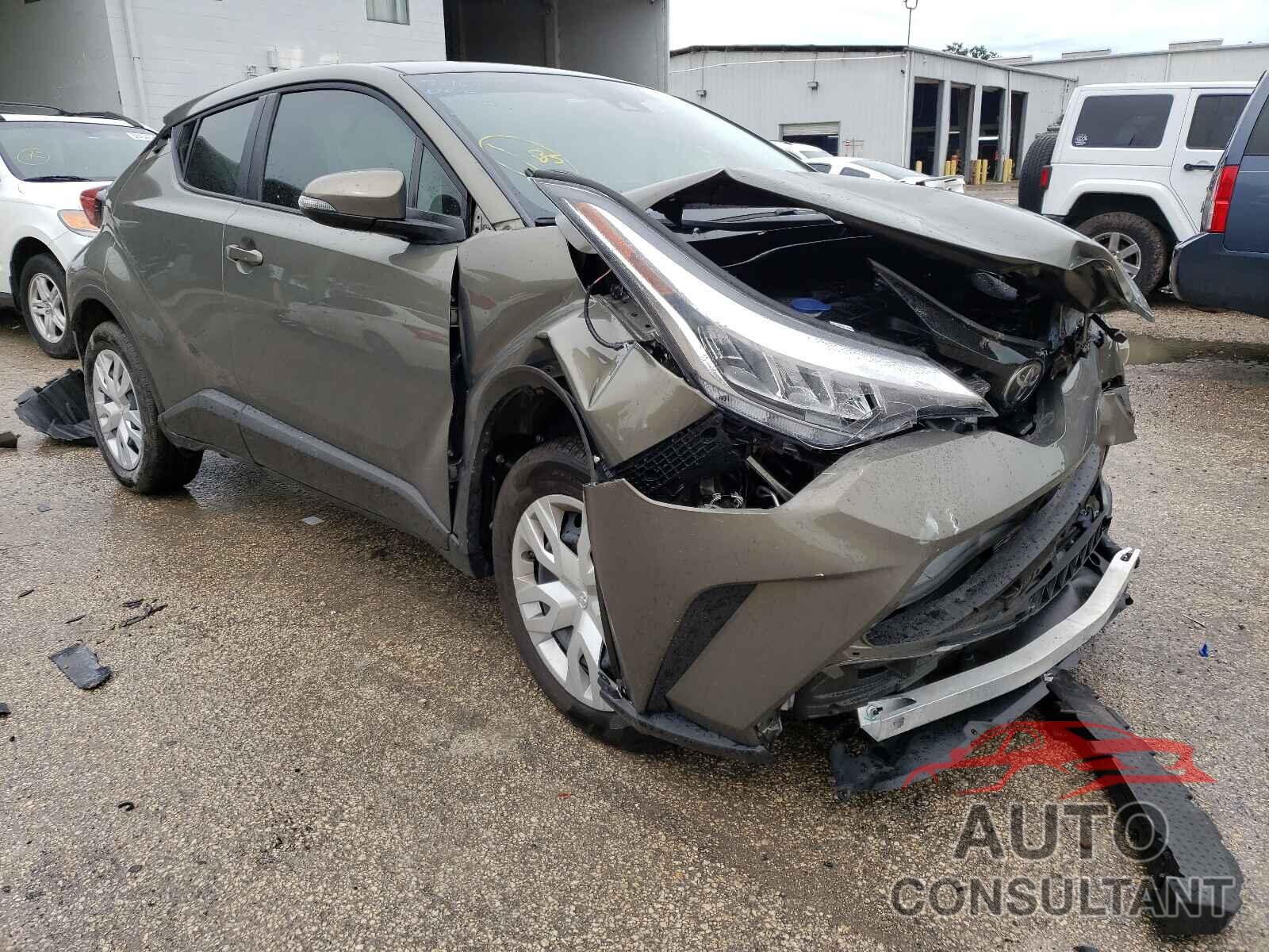 TOYOTA C-HR 2021 - NMTKHMBX8MR127101