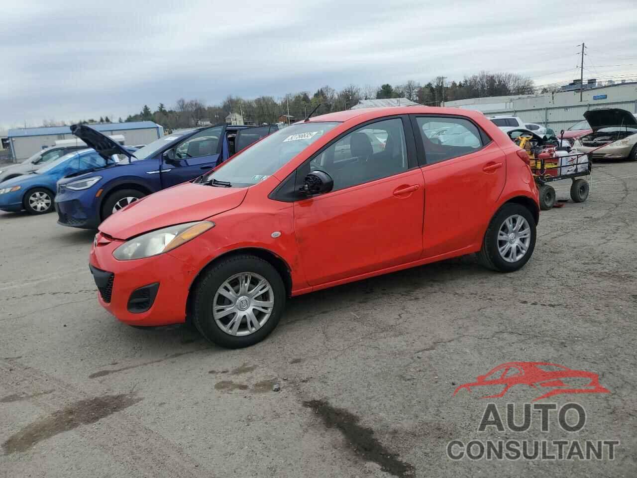 MAZDA 2 2011 - JM1DE1HZ8B0128484