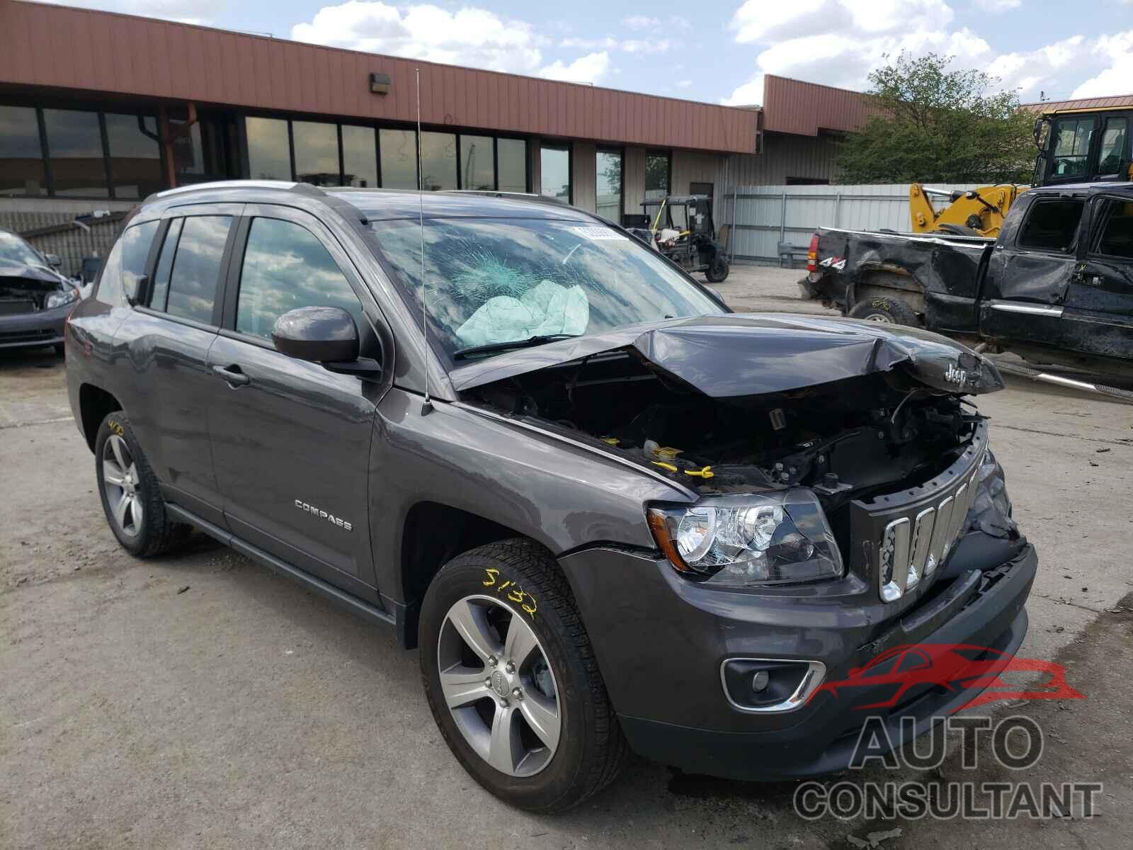 JEEP COMPASS 2016 - 1C4NJCEA1GD792782