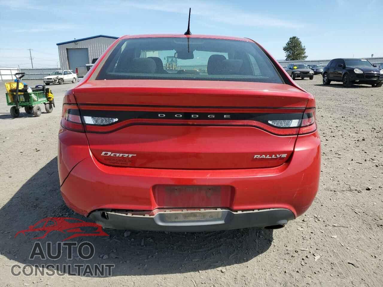 DODGE DART 2013 - 1C3CDFBA6DD312109
