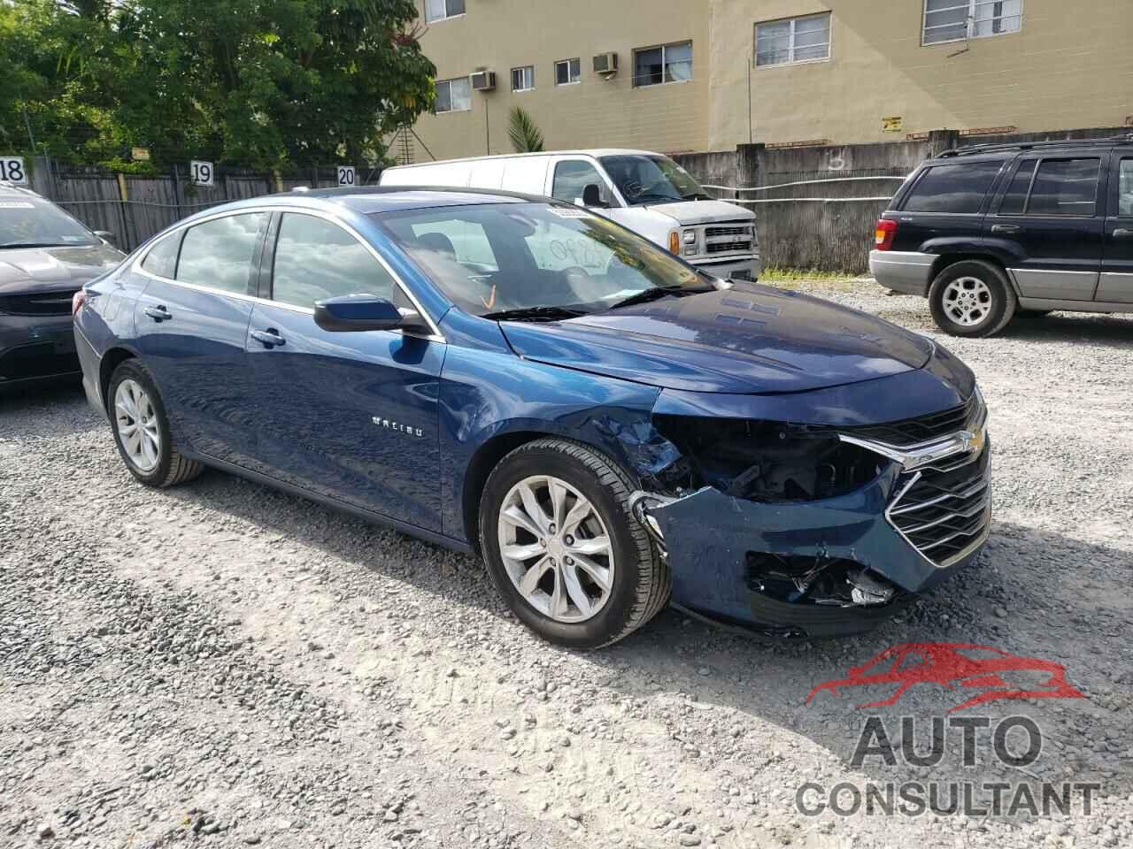 CHEVROLET MALIBU 2019 - 1G1ZD5STXKF161691