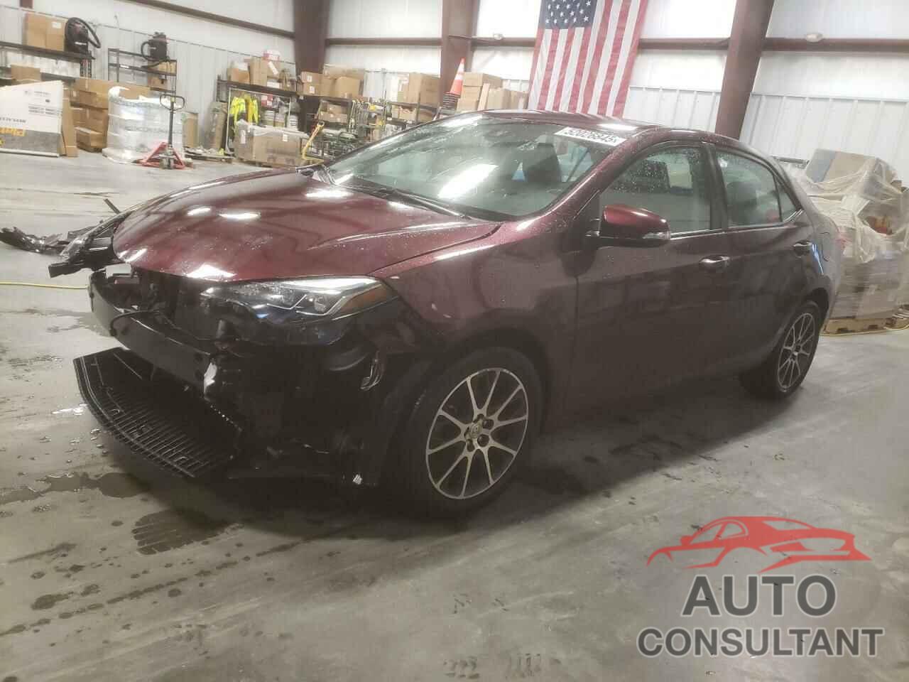 TOYOTA COROLLA 2017 - 5YFBURHE8HP642968