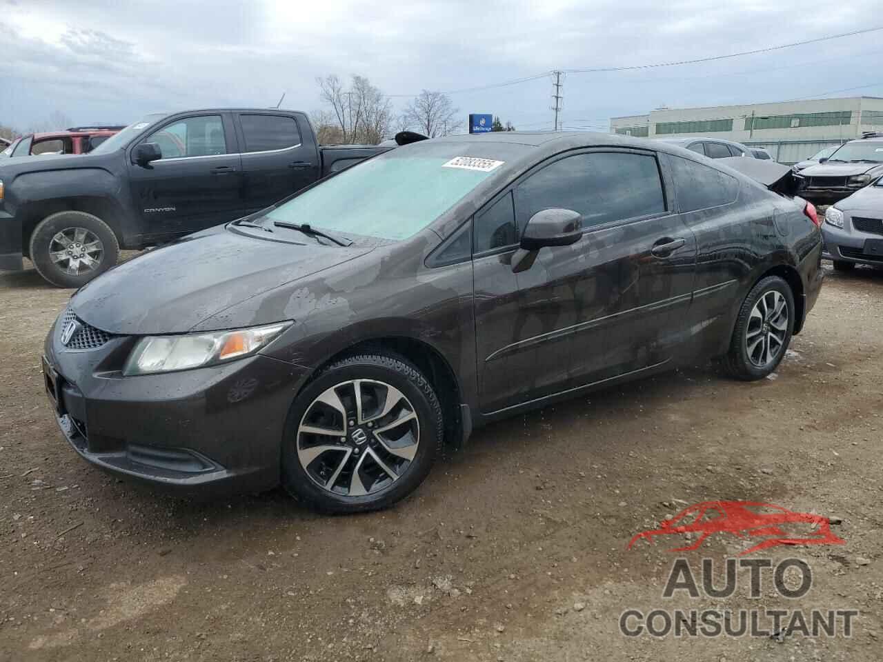HONDA CIVIC 2013 - 2HGFG3B8XDH511096