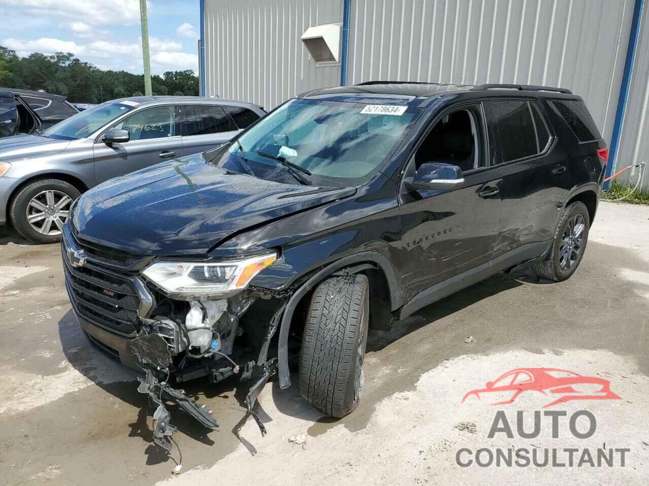 CHEVROLET TRAVERSE 2021 - 1GNERJKW4MJ209123