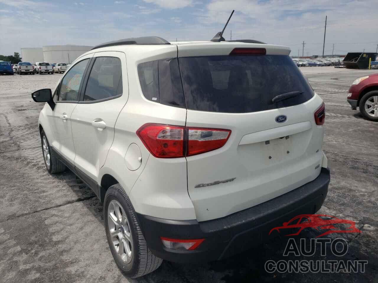 FORD ALL OTHER 2019 - MAJ3S2GE2KC291693