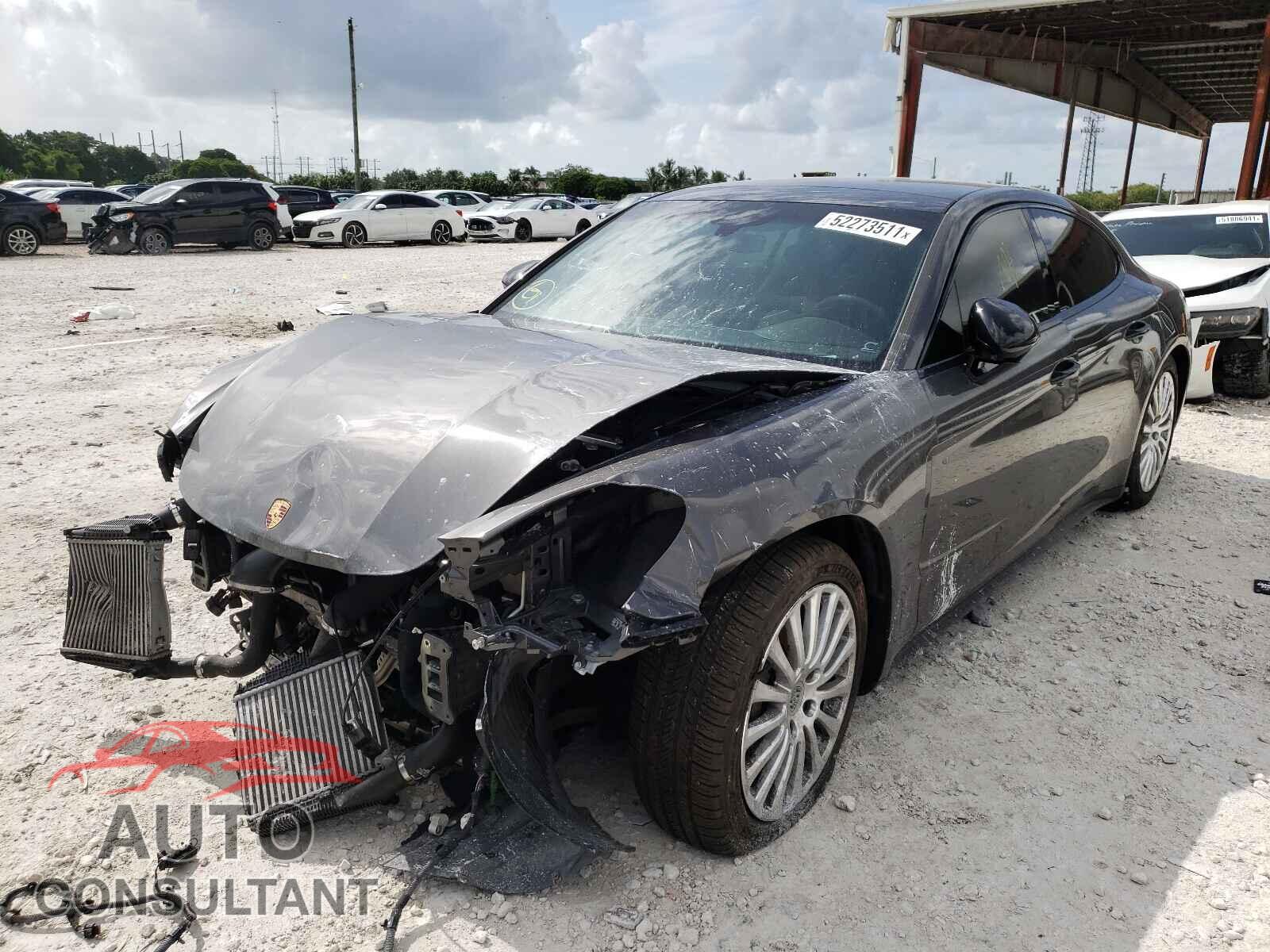 PORSCHE PANAMERA 2017 - WP0AB2A75HL124278