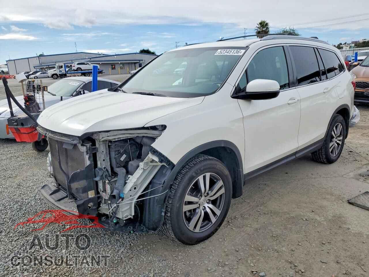 HONDA PILOT 2017 - 5FNYF6H57HB044398