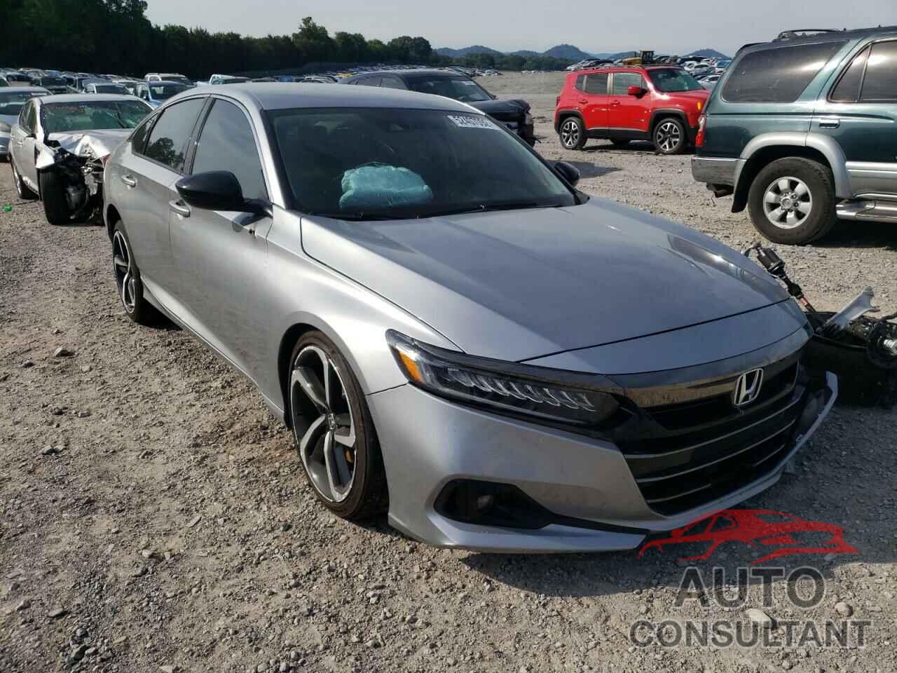 HONDA ACCORD 2022 - 1HGCV1F42NA039058