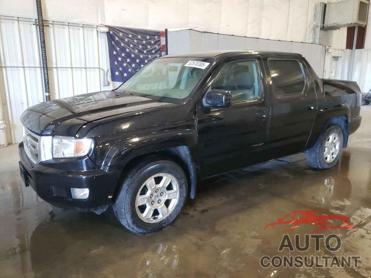 HONDA RIDGELINE 2010 - 5FPYK1F44AB009436