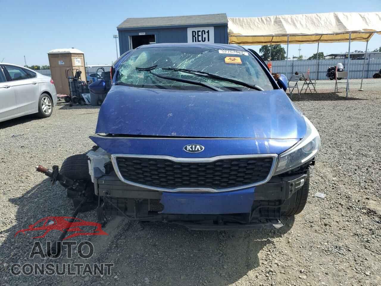 KIA FORTE 2017 - 3KPFL4A7XHE020019